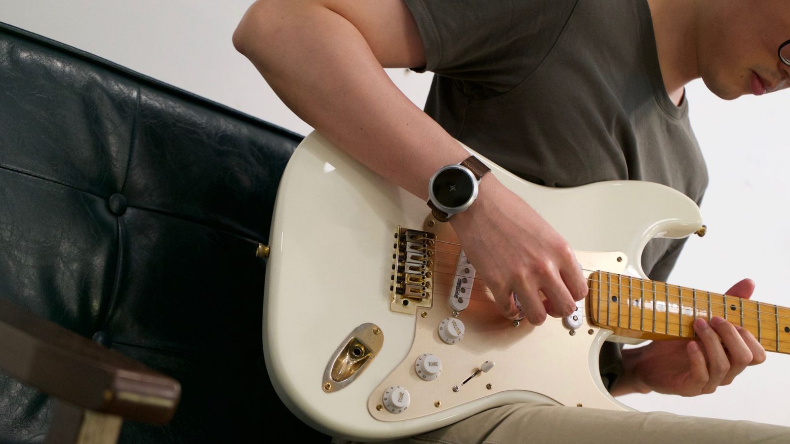 practice with the Soundbrenner Core