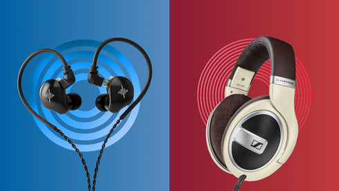 Monitoare in-ear vs căști: Care este cea mai bună alegere pentru muzicienii serioși?