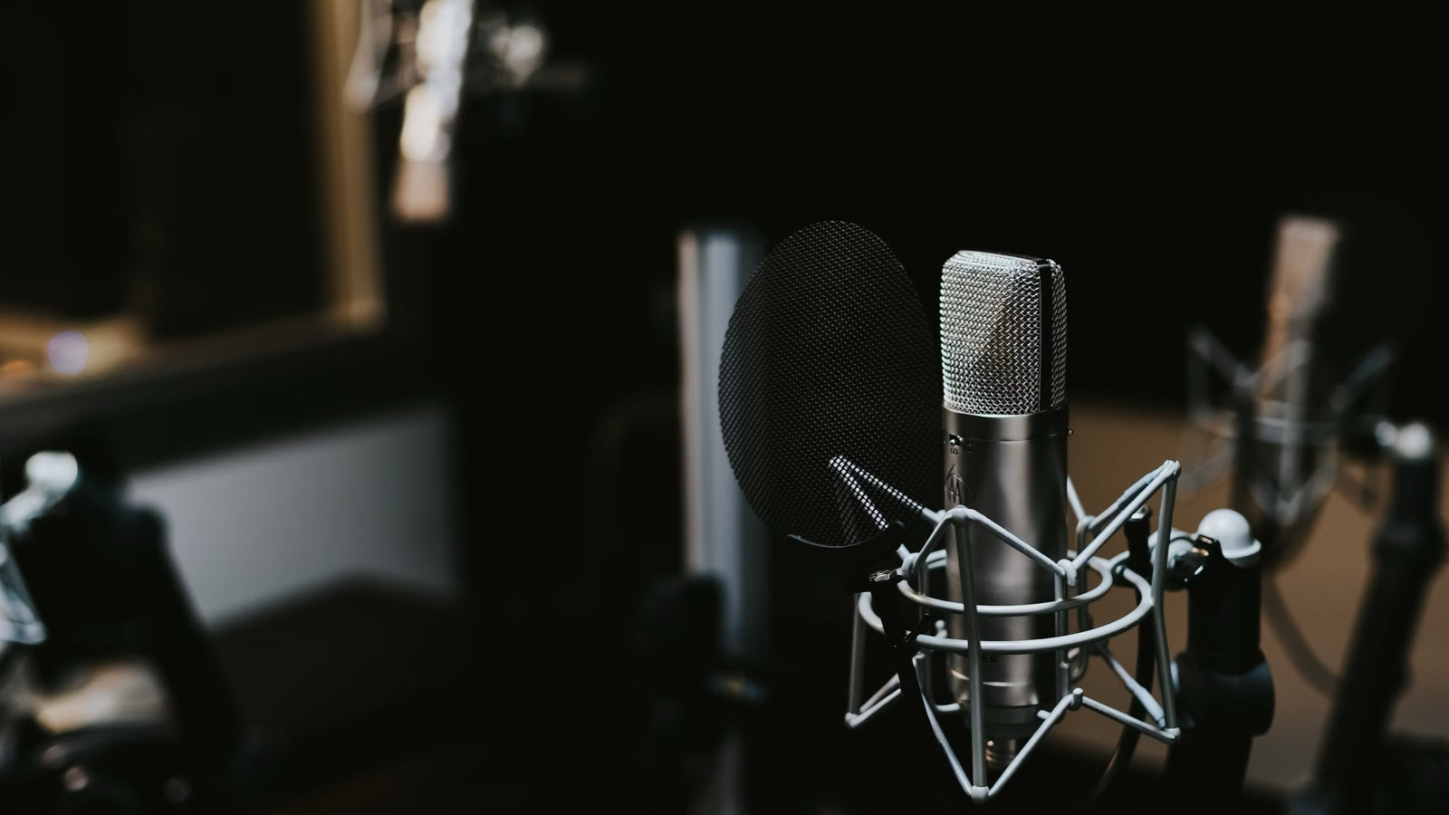 Portable microphones vs. studio mics