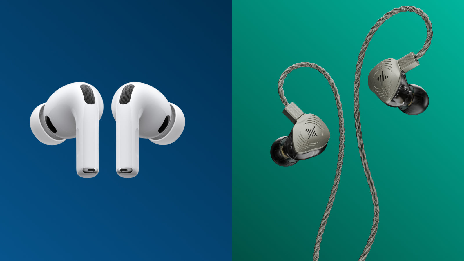 Soundbrenner Wave Pro vs AirPods Pro 2: pro monitoring clarity vs ANC