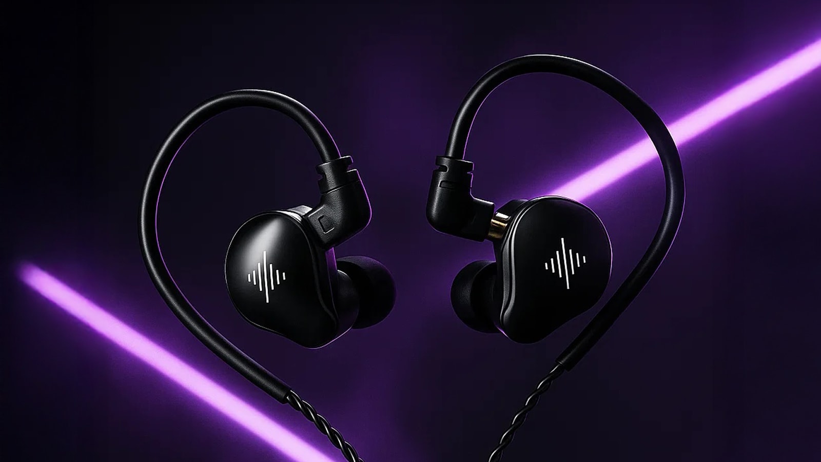 Soundbrenner Wave in-ear monitors for gaming