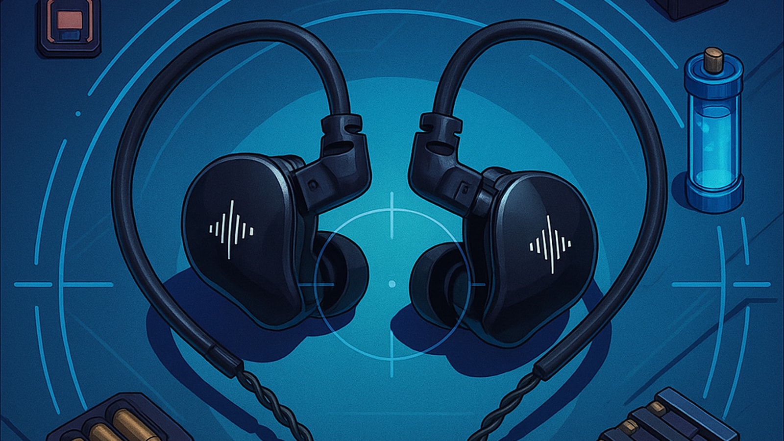 Soundbrenner Wave in-ear monitors for gaming