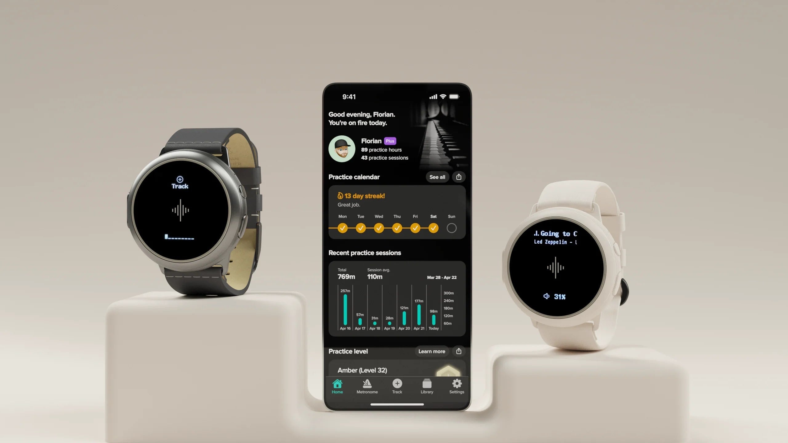 Soundbrenner core サウンドブレナー　コア Soundbrenner Core 2 debut: ¡El wearable para todos los músicos!