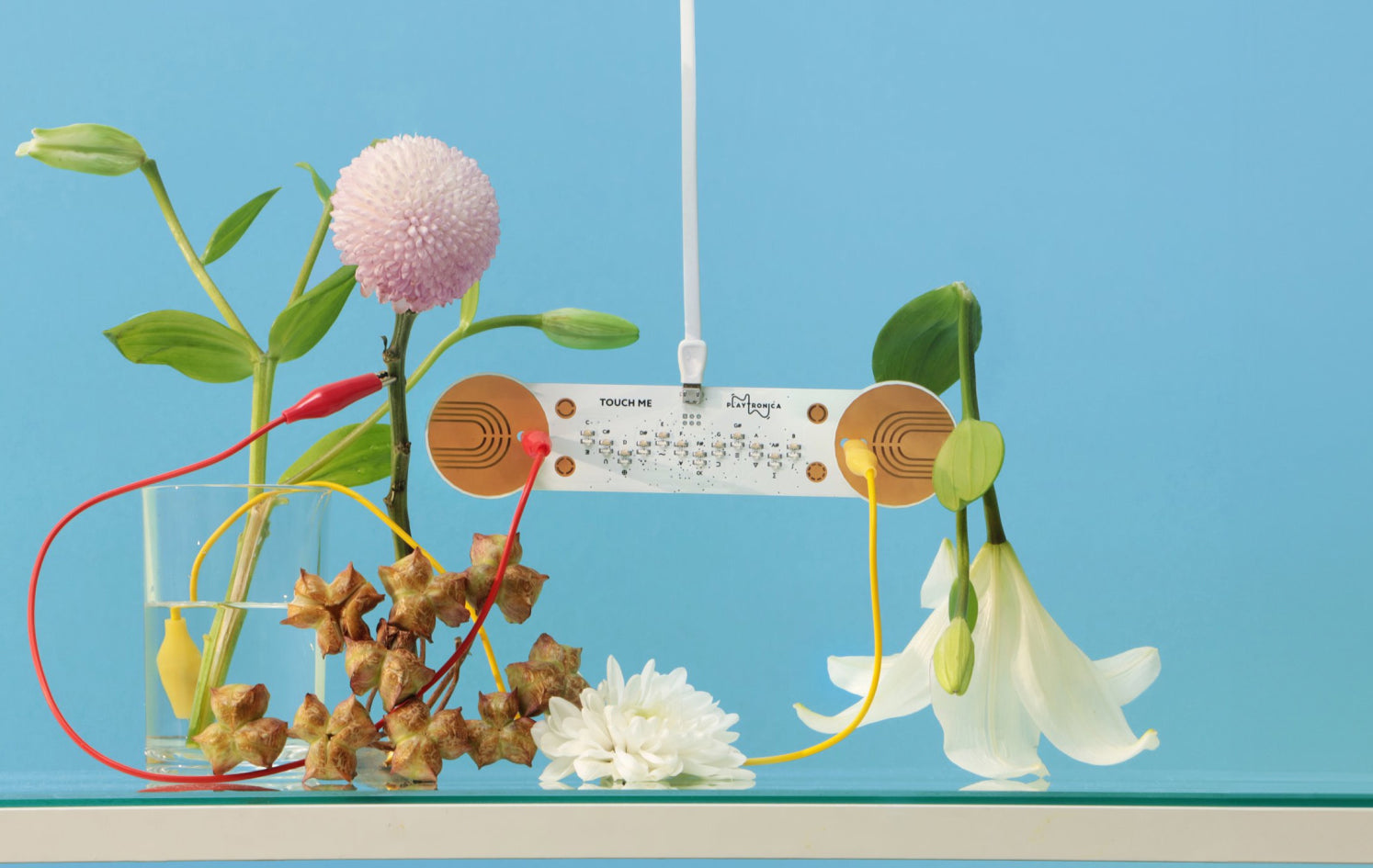 プレイトロニカの電子楽器 – Soundbrenner