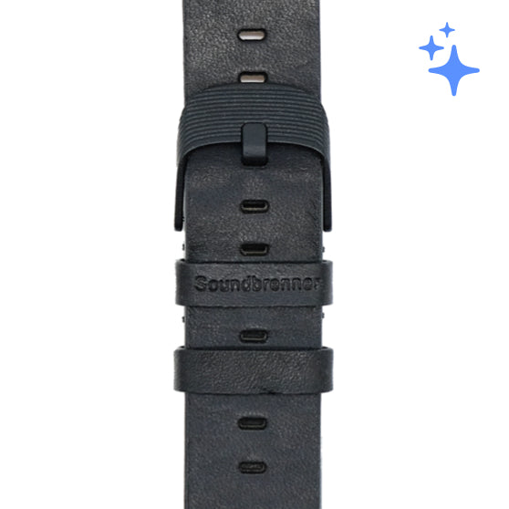 Bonus: Italian leather strap