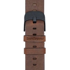 Core leather strap