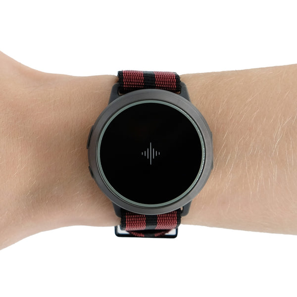 Core woven nylon strap