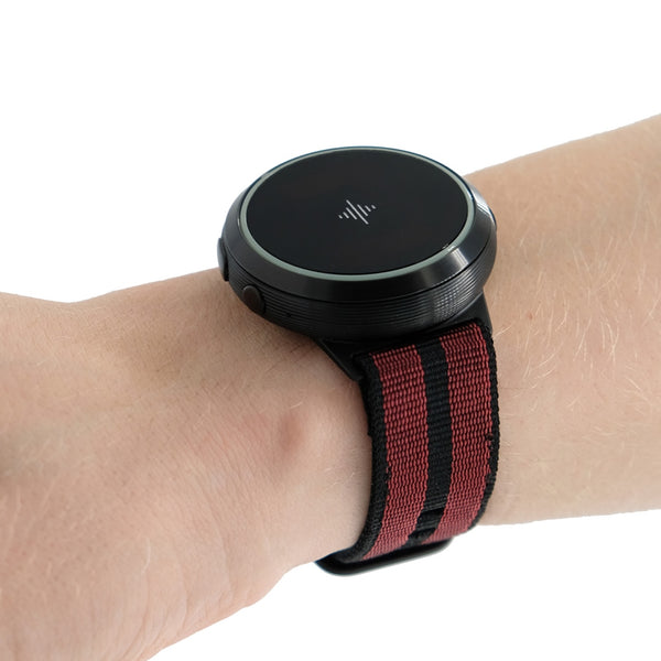 Core woven nylon strap