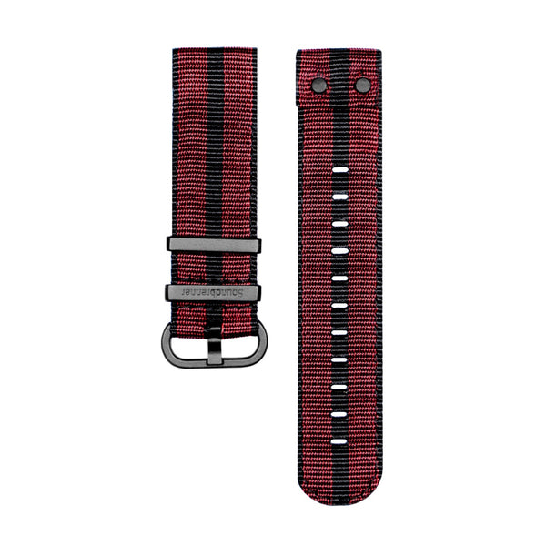 Core woven nylon strap