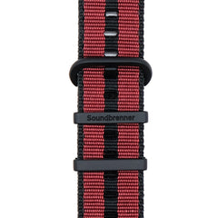 Core woven nylon strap