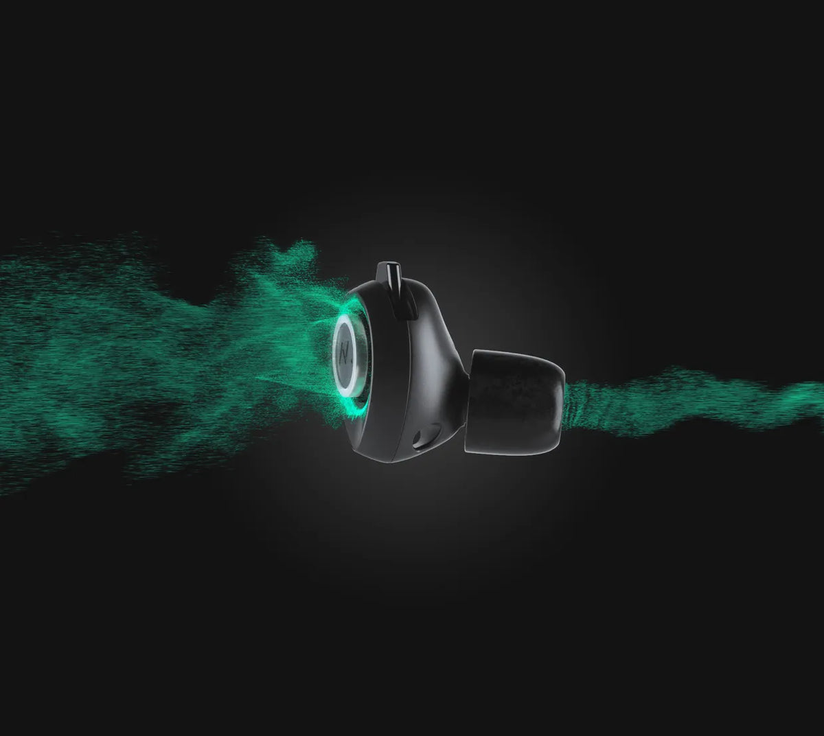 Patented membrane. <span>Uncompromising sound.</span>