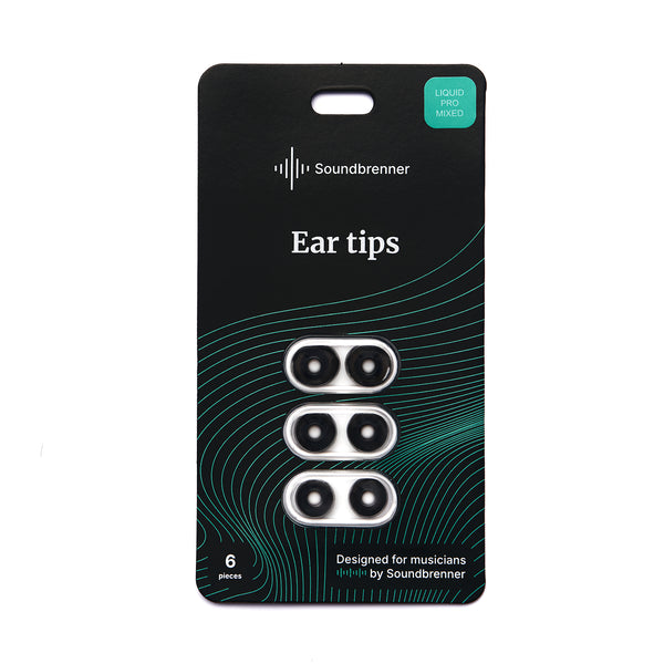Liquid Pro ear tips 3-pack