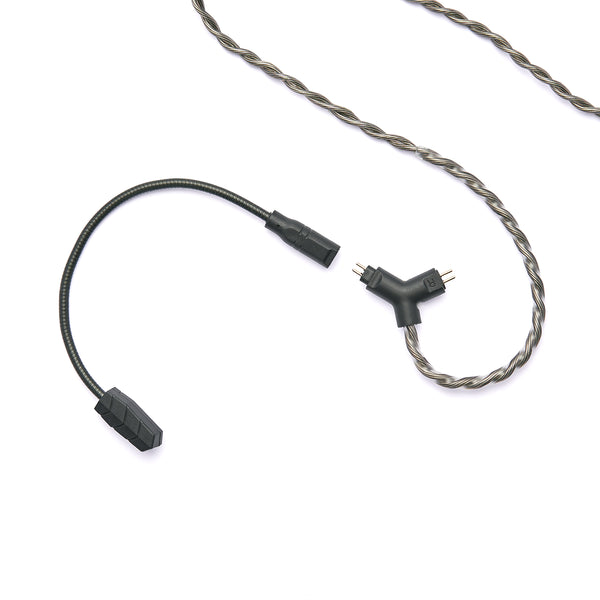 Wave Pro Hi-Fi over-ear 3.5mm audio cable with microphone 2.5m (8.2 ft)