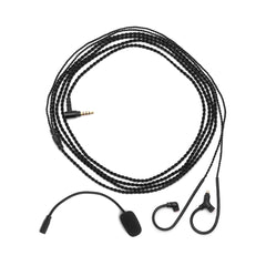 Wave over-ear 3.5mm audio cable with microphone 2.5m (8.2 ft)