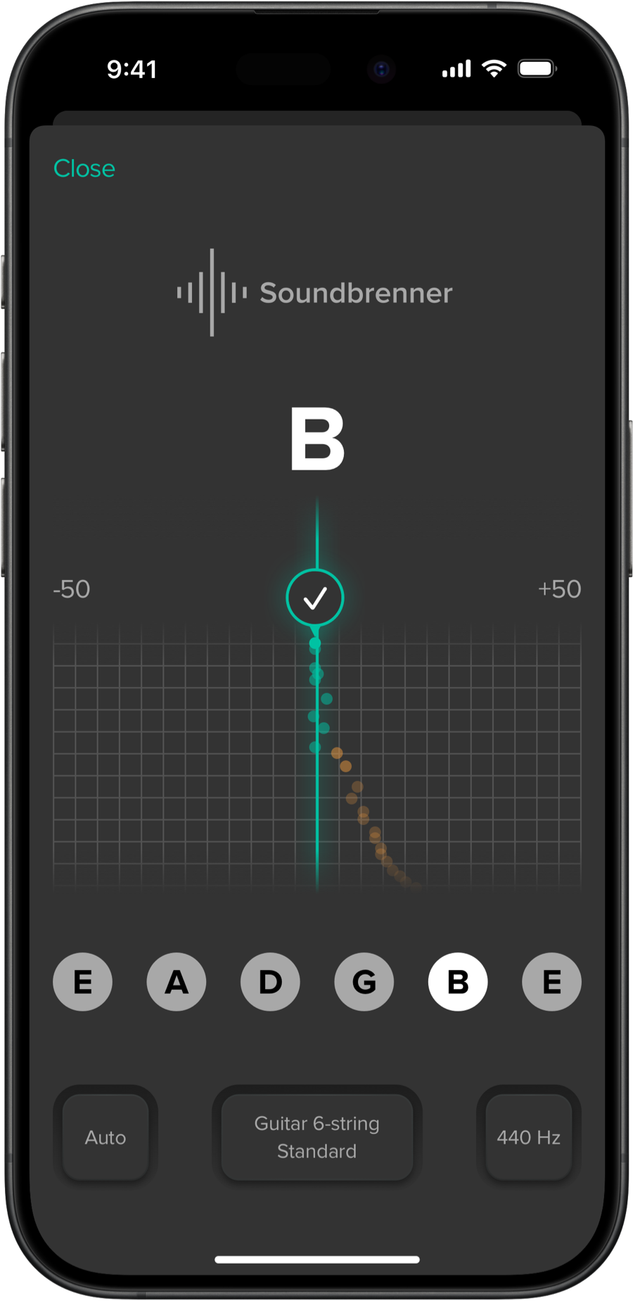 Tune with precision. <span class="tBlue">Always sound great.</span>