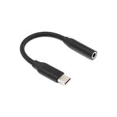 USB-C to 3.5mm audio adapter