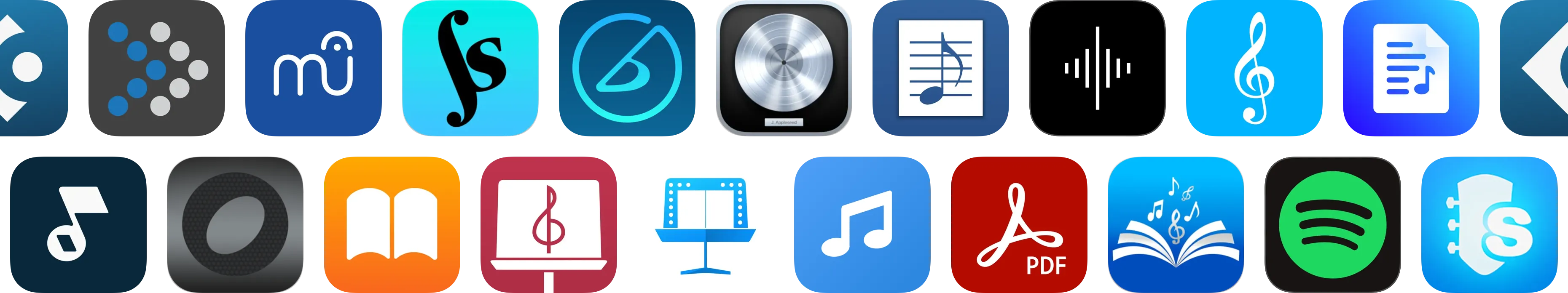 Soundbrenner compatible apps