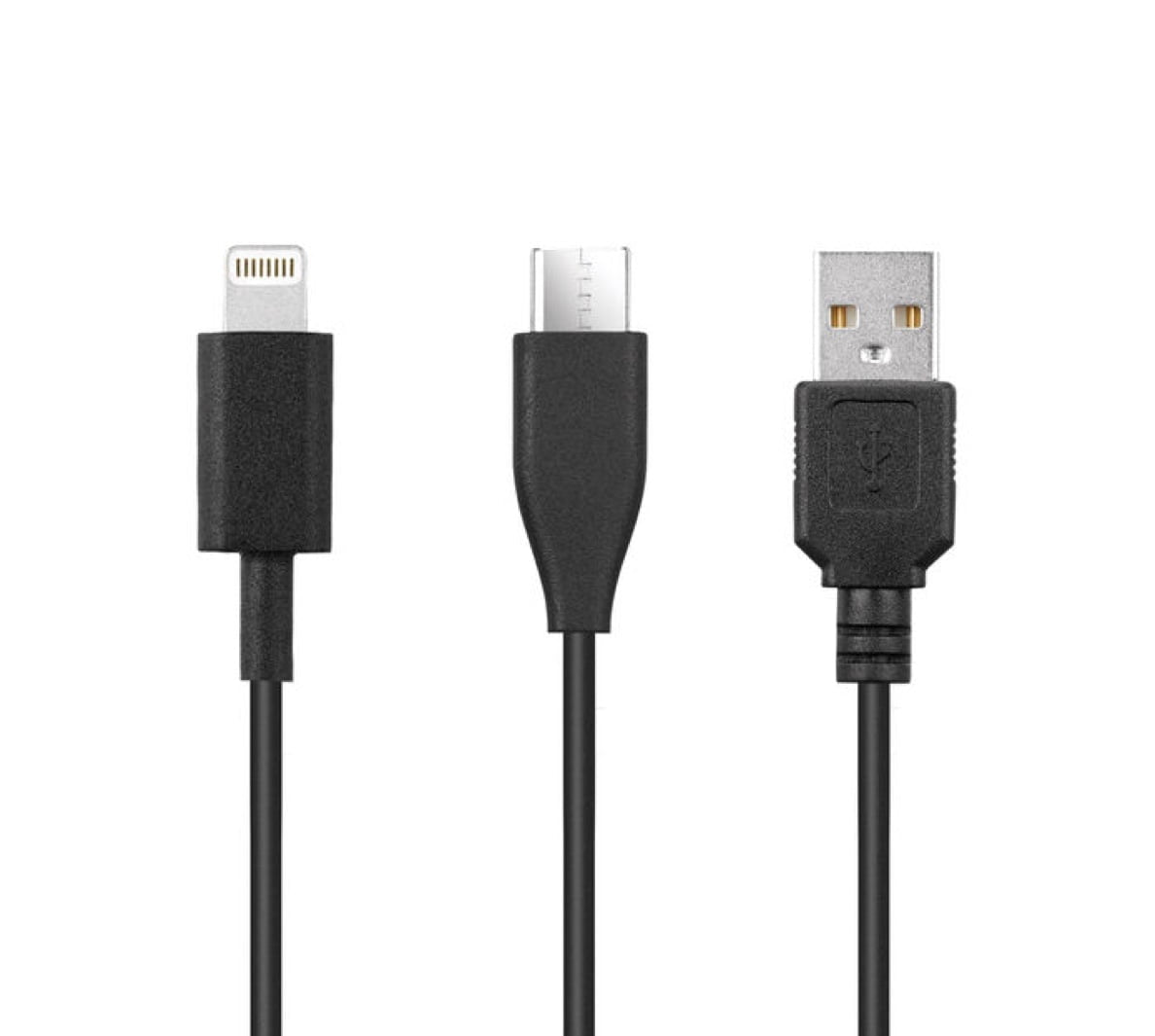 Ships with all cables you need