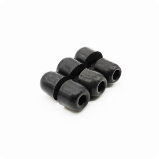 Foam ear tips (size S, M, L)
