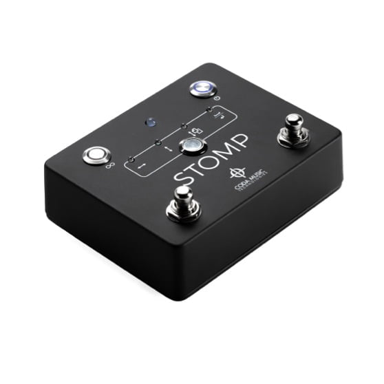 Stomp foot pedal