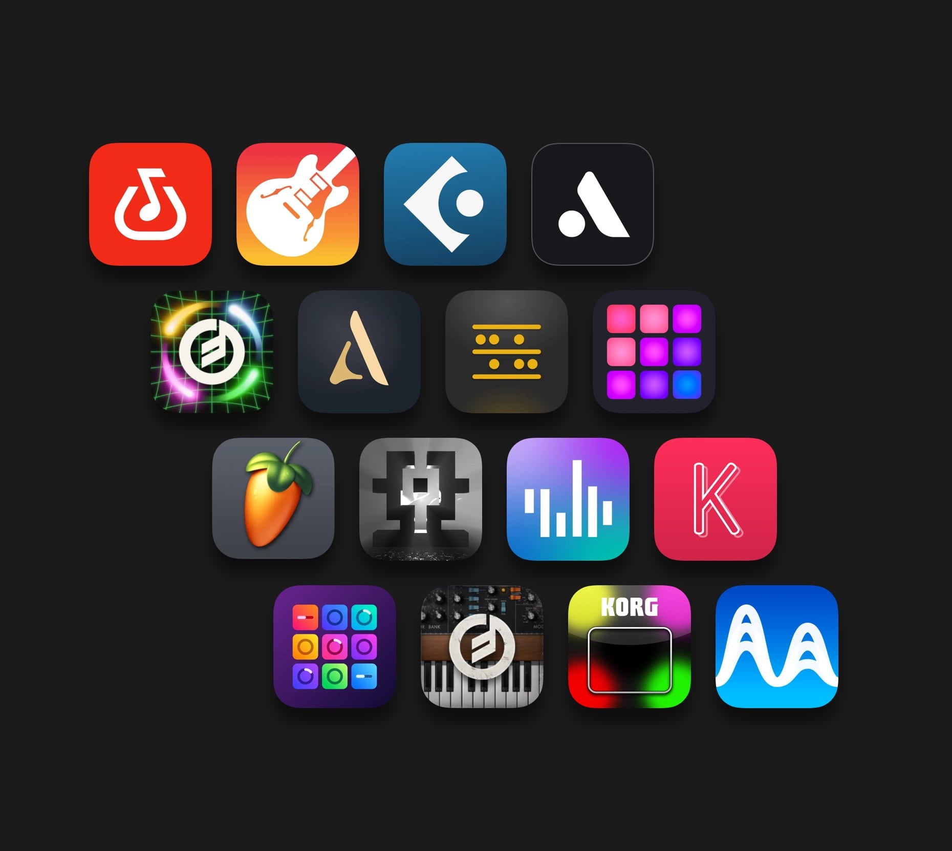 Use it with the best apps.