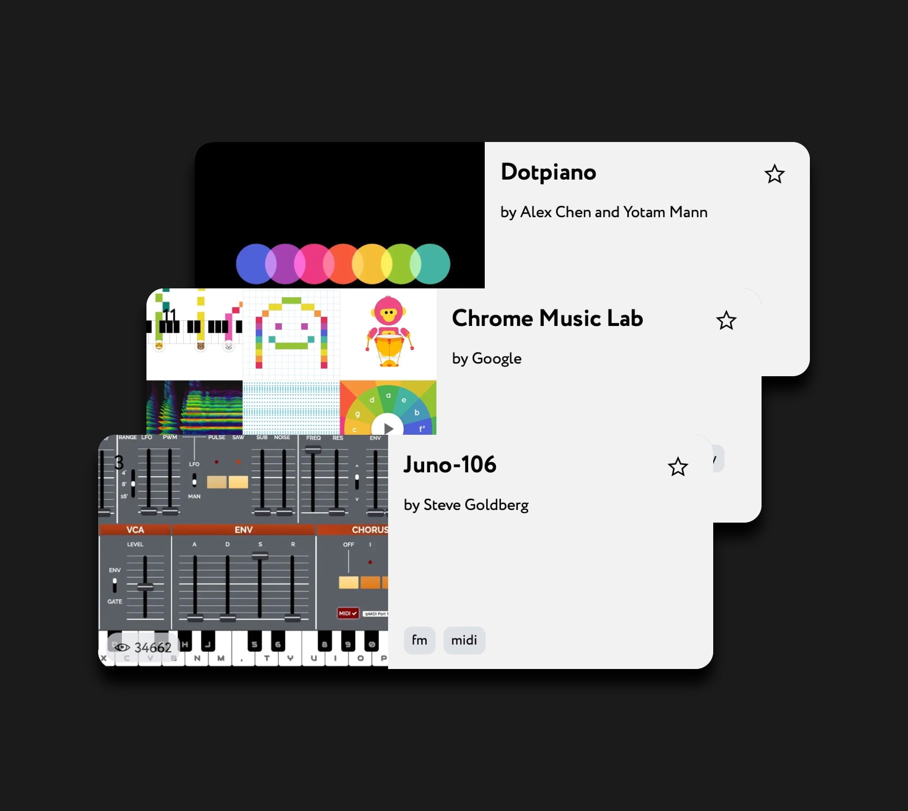 Explore our free online synths.