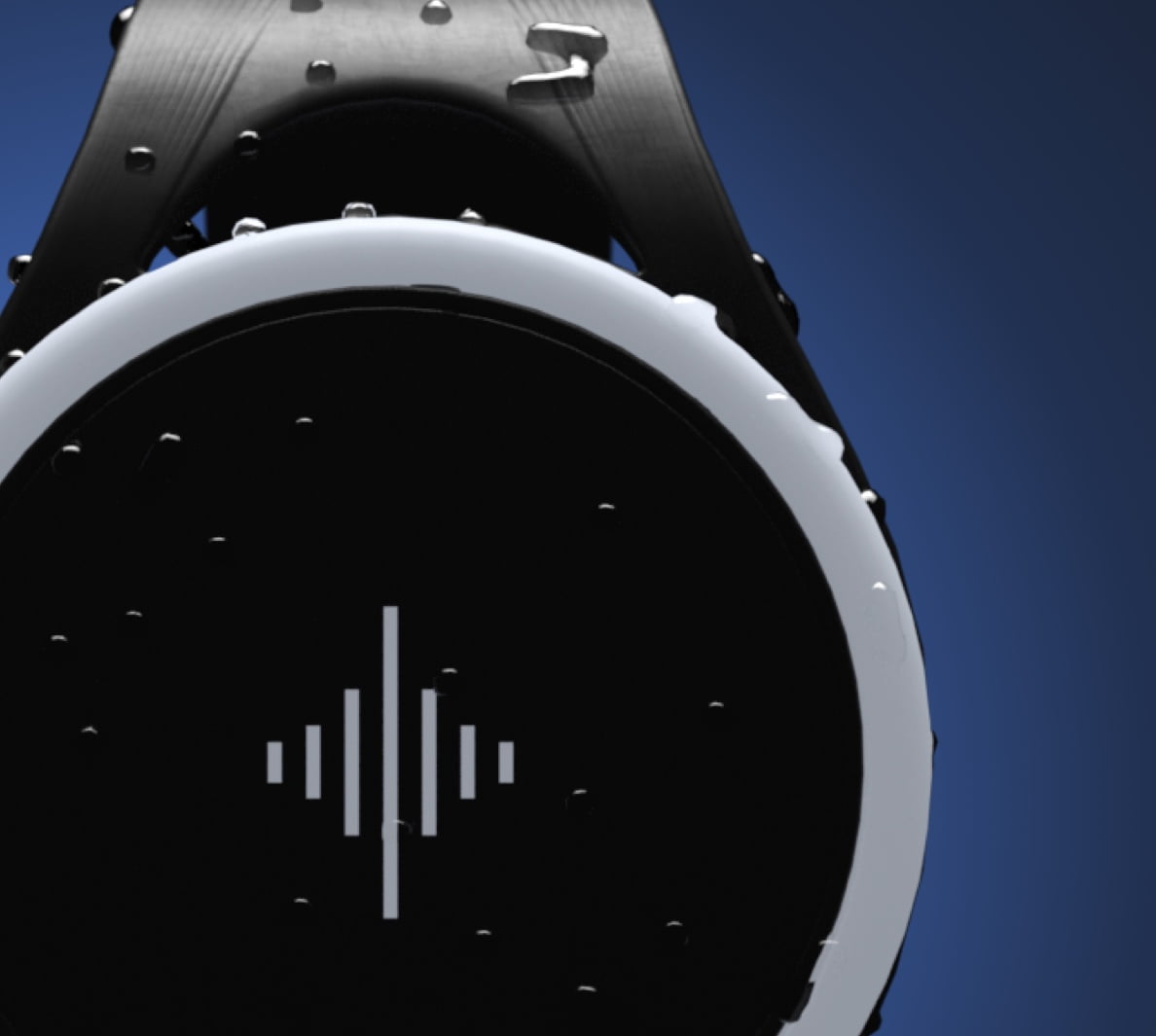 Sweat resistant (IP62)