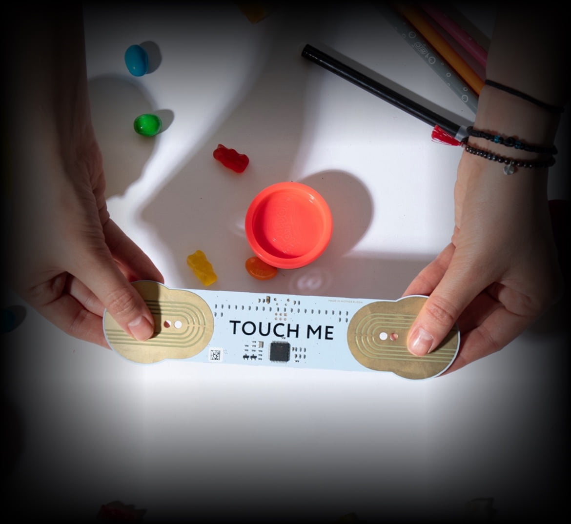 Transform touch into sound and explore a new way of making music.