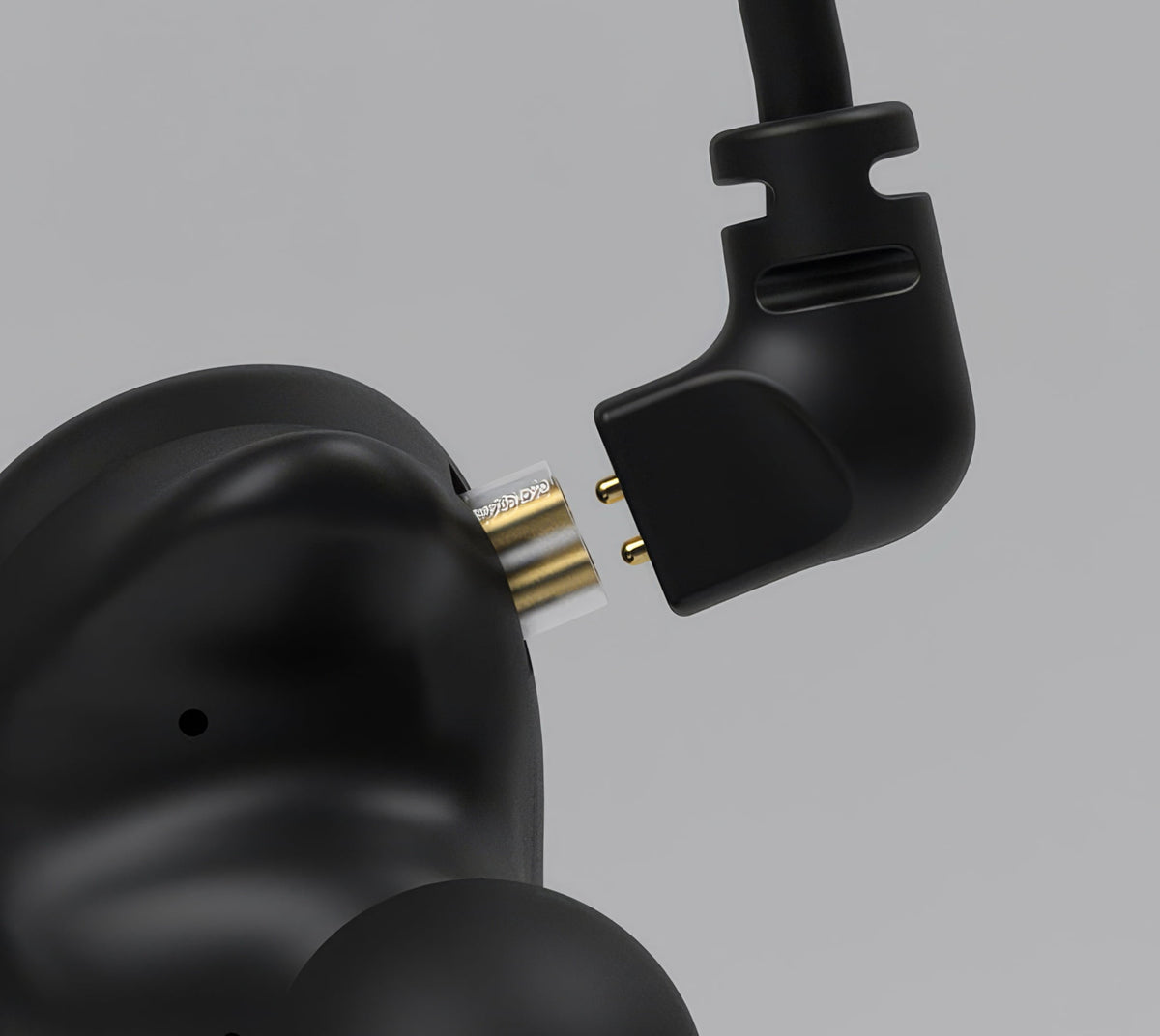 Cable that detaches. <span>Quality that persists.</span>