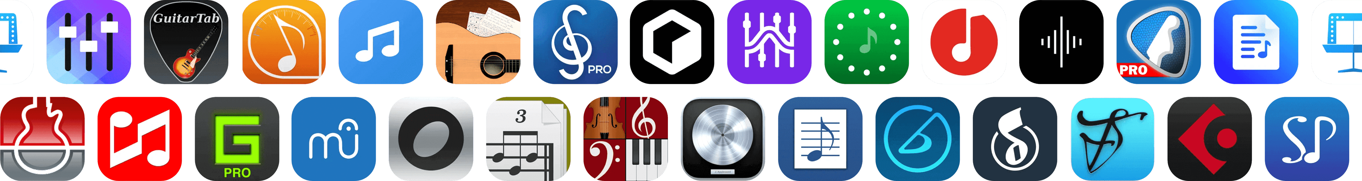 Works with all your favorite music apps.