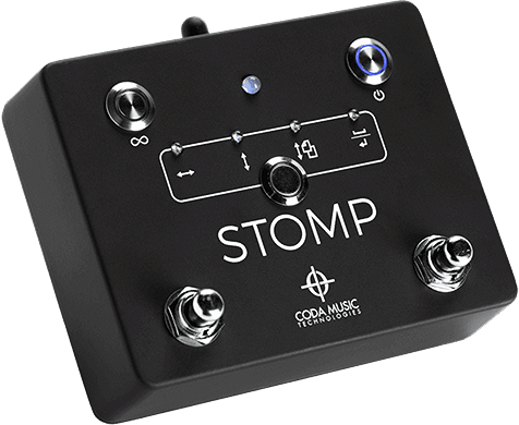 Stomp Bluetooth foot pedal