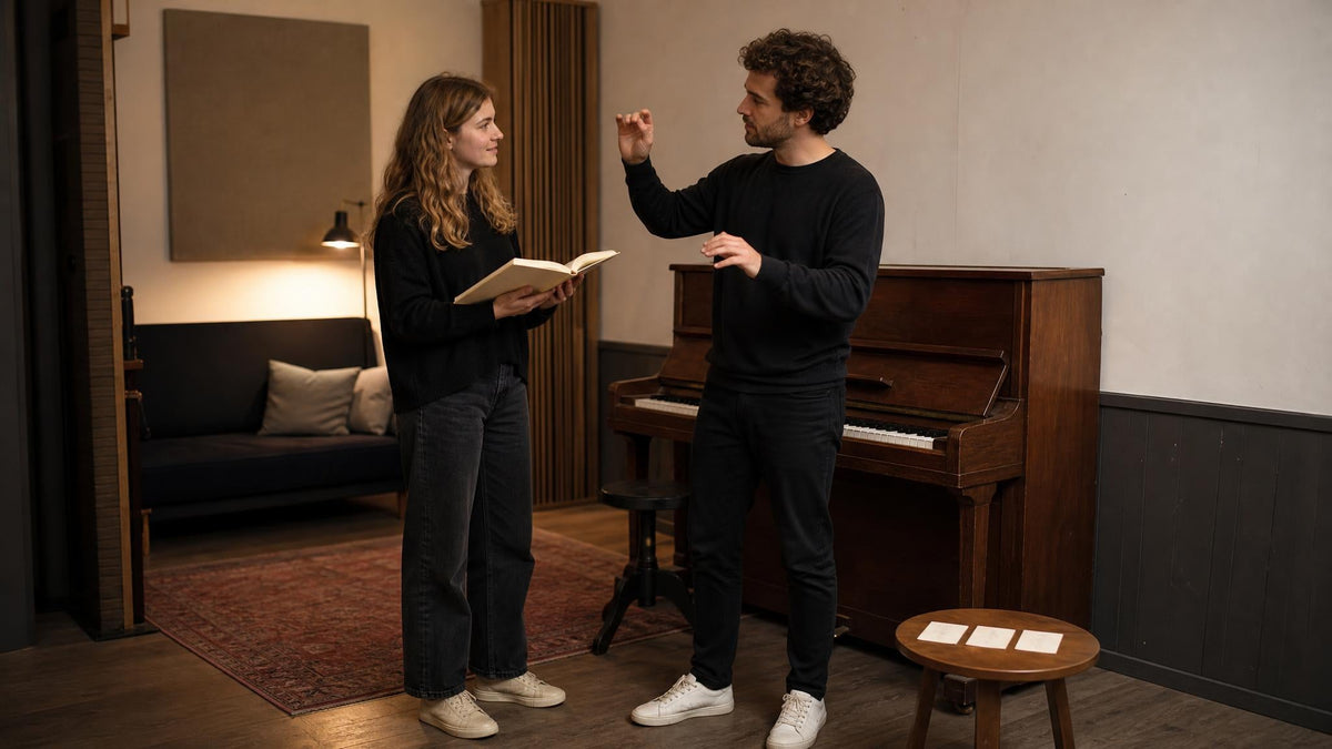A 10-minute post-show debrief that turns gig notes into rehearsal actions