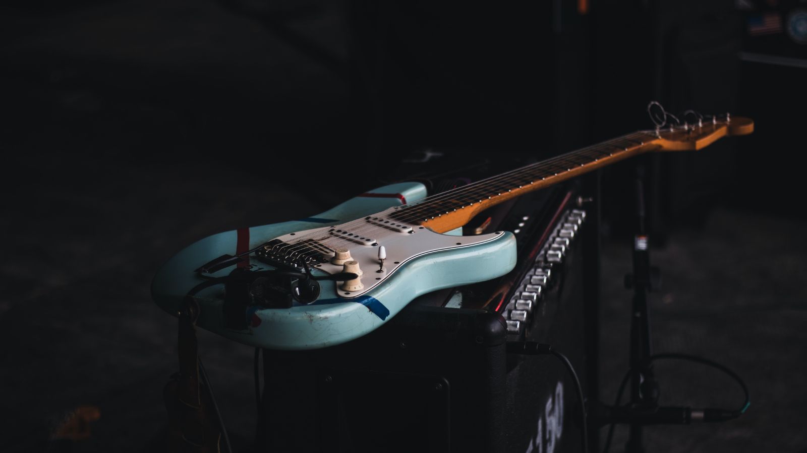 electric guitarists
