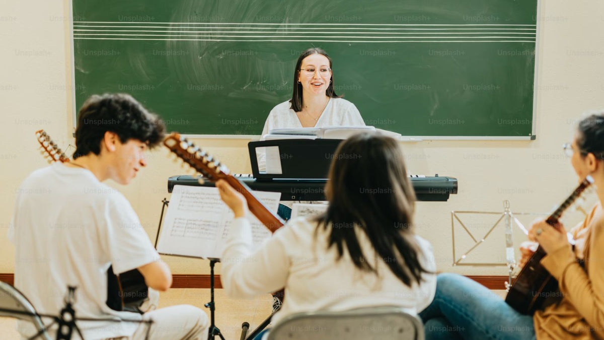 Tipps, um Musikschüler zwischen den Unterrichtsstunden zu motivieren (mit Tonara Studio)