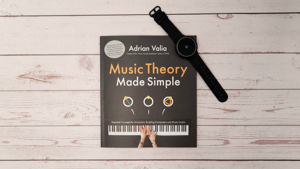 Adrian Valia's music theory made simple: Soundbrenner review