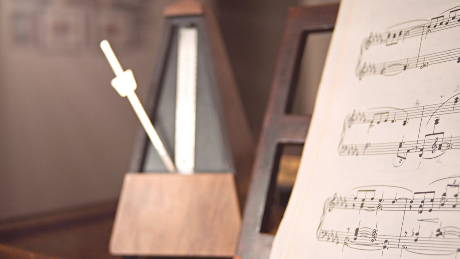 The Metronome: From annoying tick to essential tool