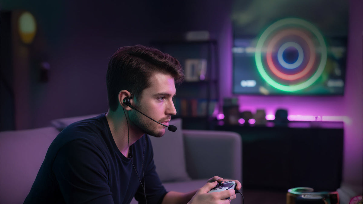 Does Soundbrenner Wave have a mic?