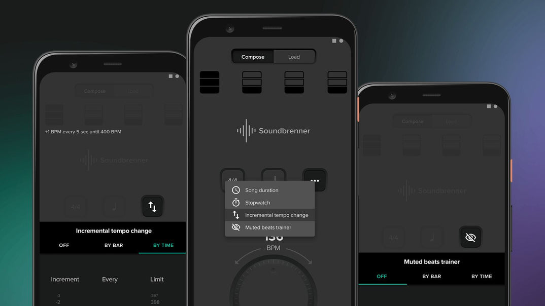 Exciting Android updates for the Metronome App by Soundbrenner