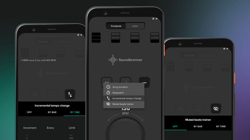 Exciting Android updates for the Metronome App by Soundbrenner
