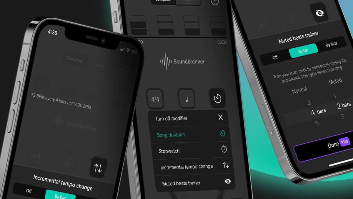 Novedades emocionantes en la app The Metronome de Soundbrenner