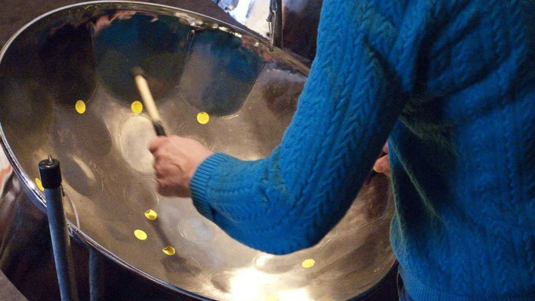 Exploring 3 basic steel drum techniques