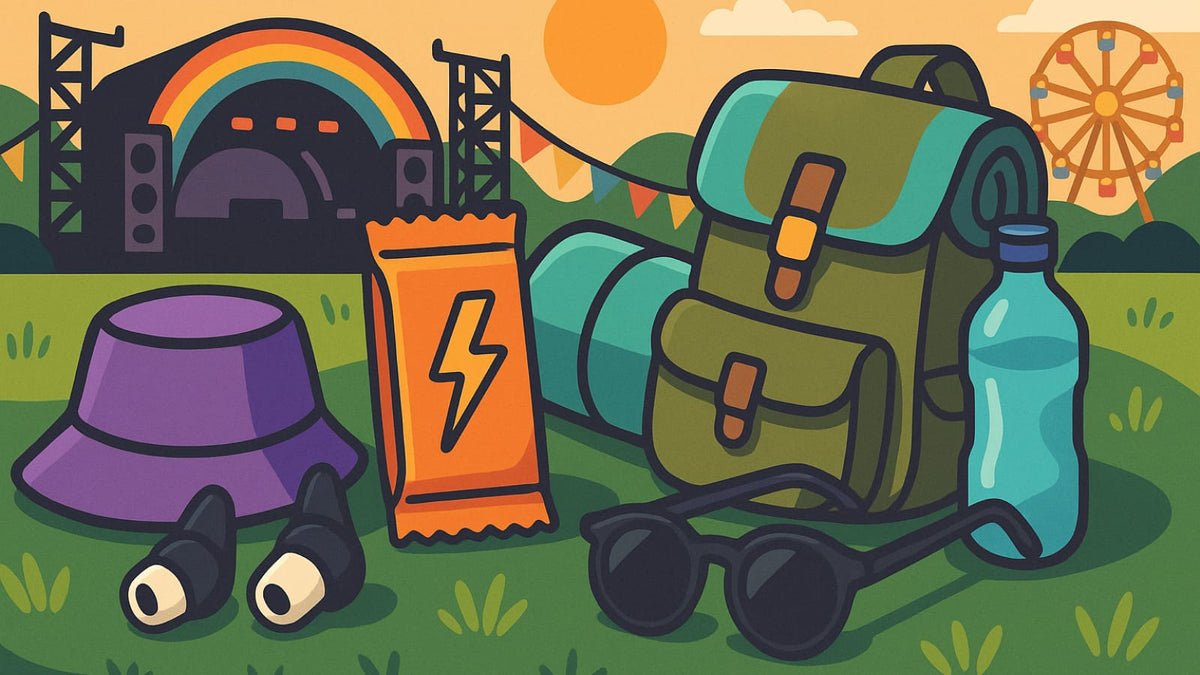 Saison des festivals 2025 : les 10 indispensables pour survivre à Glastonbury, Tomorrowland & Fuji Rock