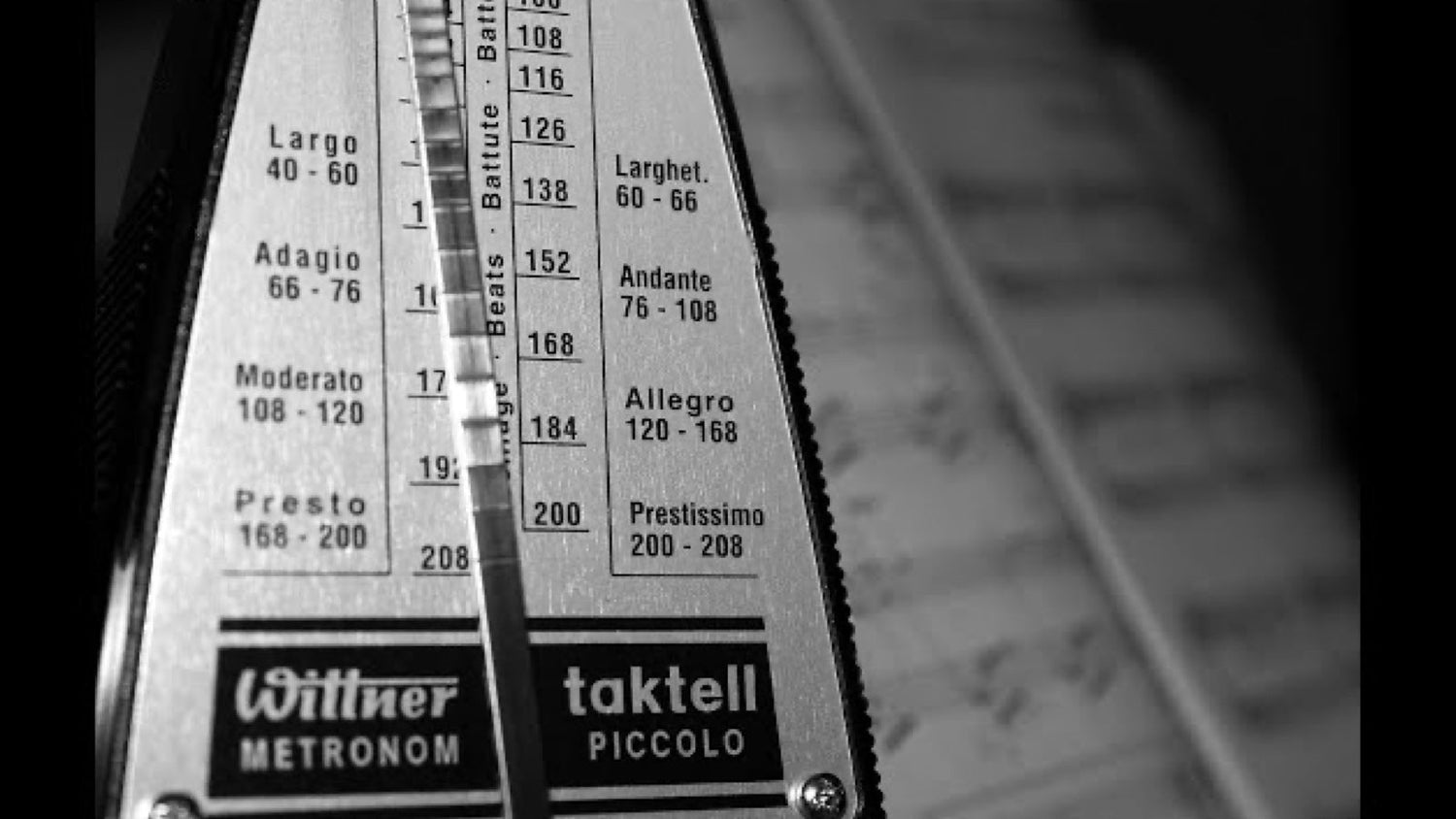 Finding your tempo without a metronome or tap tool
