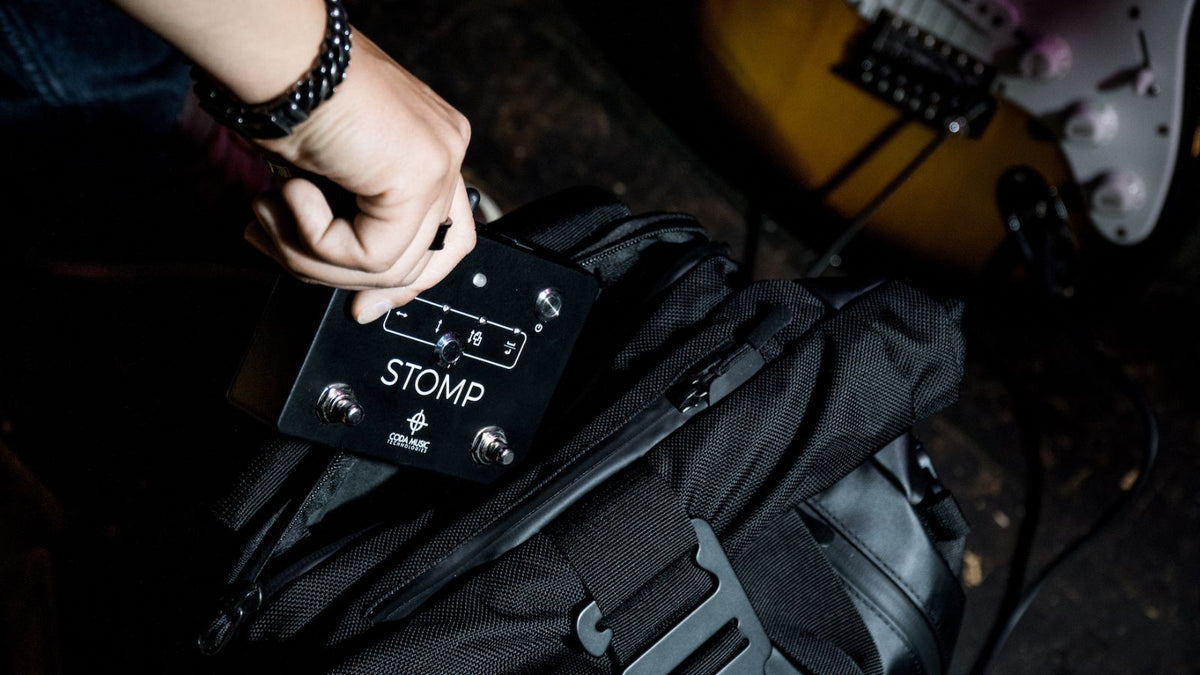 Wie funktioniert ein Notenblätter-Umblätterer?