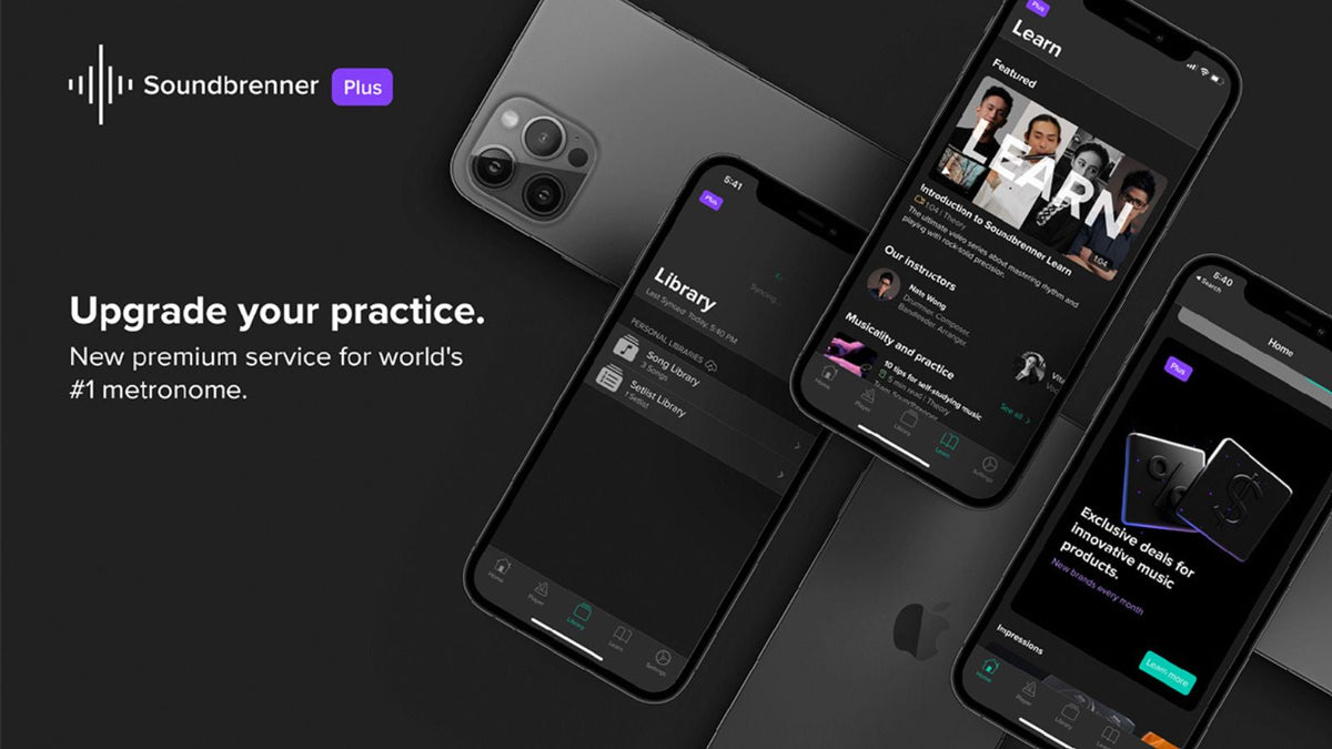 Presentamos Soundbrenner Plus