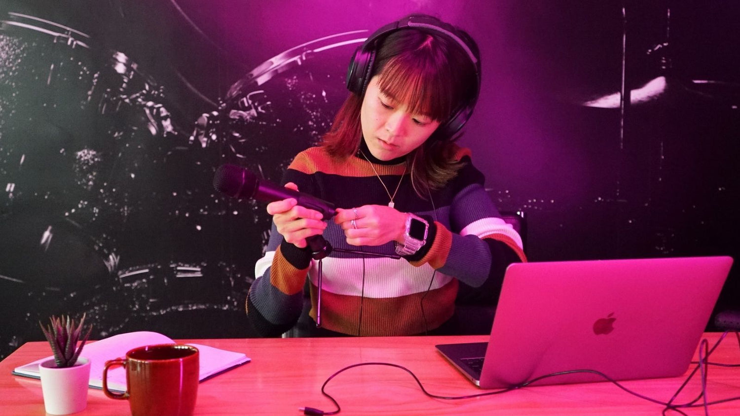 Smartphone Studio Mic: hochwertige Audioaufnahmen auf jedem Gerät