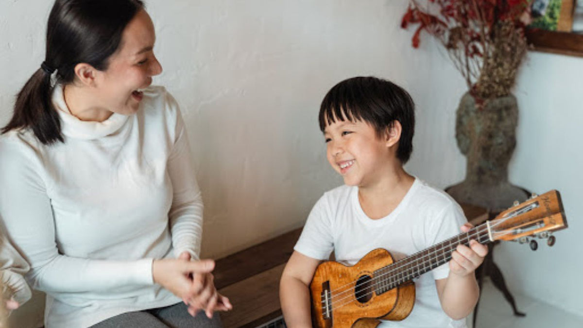 Motiva tuo figlio a esercitarsi con lo strumento
