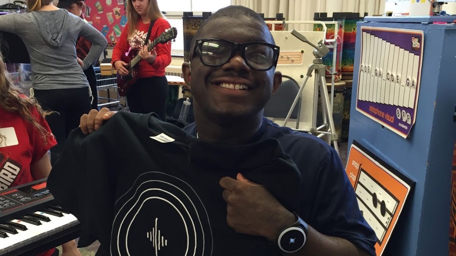 Music education for students with learning disabilities