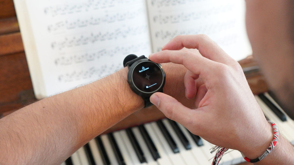 Recordatorios de práctica de Soundbrenner: nuevas funciones de la app (solo iOS)