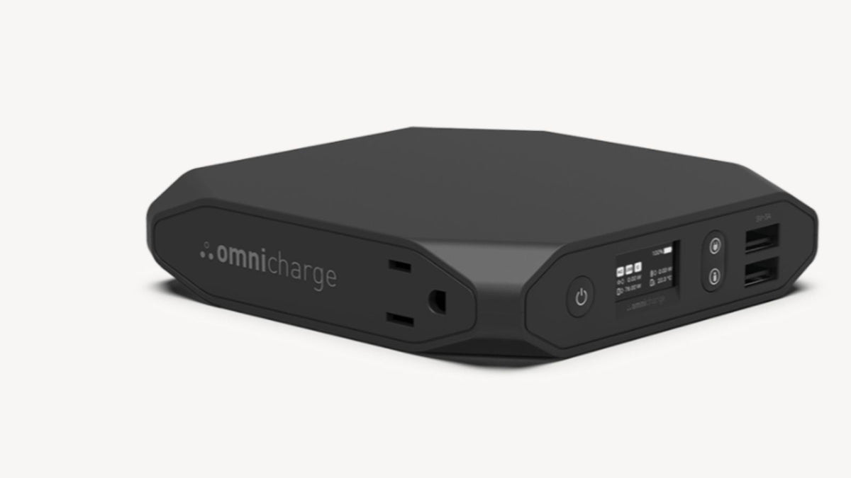Omnicharge Omni 20+ 评测